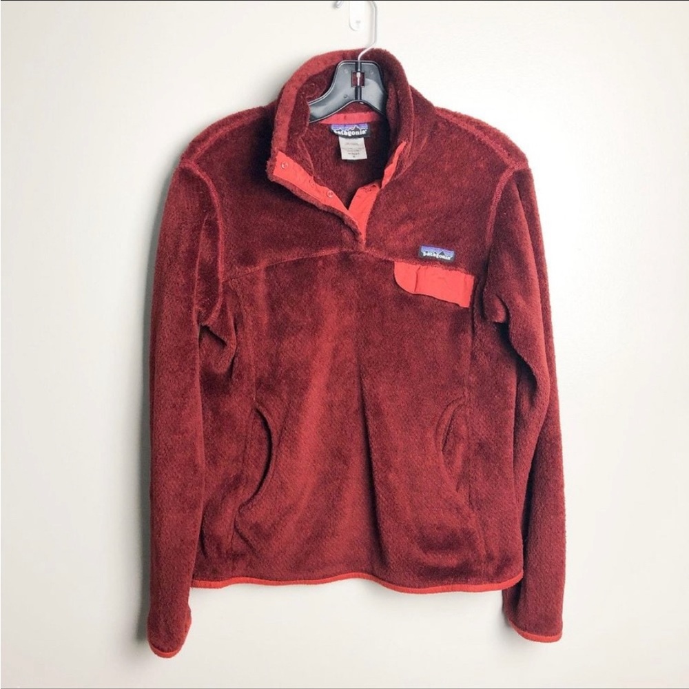 Patagonia 1/4 Snap-T Synchilla Pullover Sweater